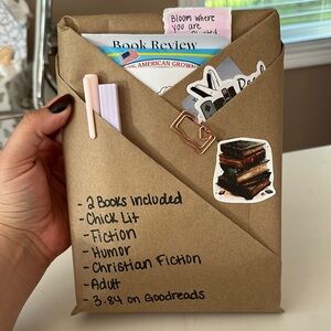 Blind date with a book